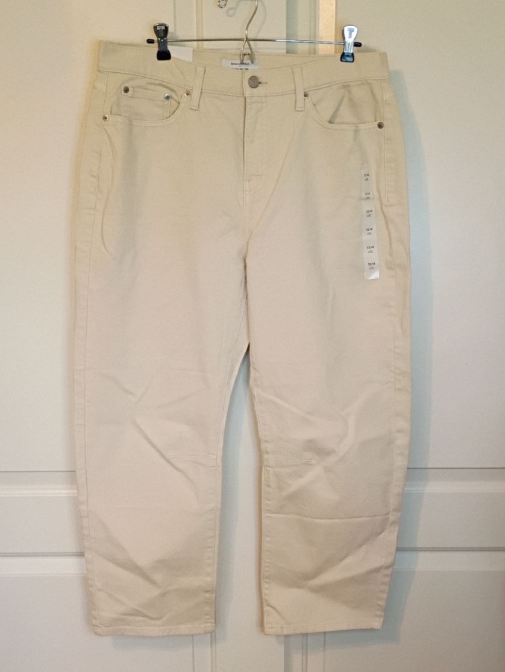 Banana Republic Barrel Mid Rise Ankle Jean Size 32/14 NWT
